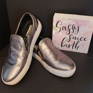 Steve Madden Slip-On Platforms